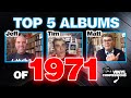 Ep. 306: Top 5 Albums of 1971 | Tim's Vinyl Confessions