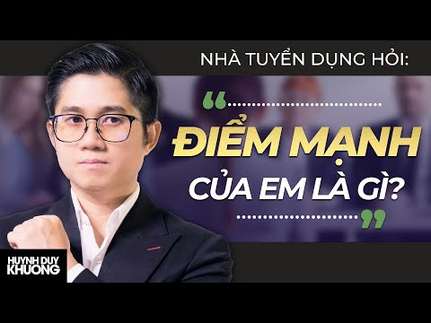 Video: Nhà Tuyển Dụng Là Ai