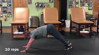 CORE Physical Therapy Omaha, Dynamic stretching series 2