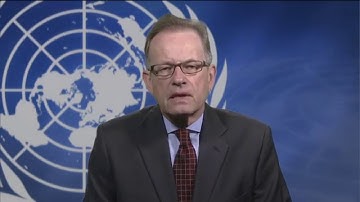 Just Governance - a message from the UNOG Director-General