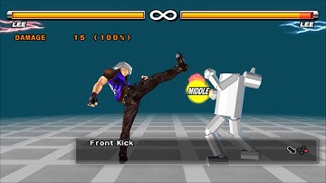 Tekken 5 - Lee Chaolan Move List