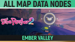 All MAP DATA NODES In Slime Rancher 2! 