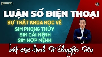 Luận giải Bát cực linh số chuyên sâu _ Tri thức khoa học về sim cải mệnh cho người mới (B2-K40)