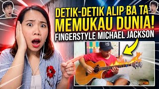 Detik-Detik Alip Ba Ta Memukau Dunia dengan Fingerstyle Michael Jackson
