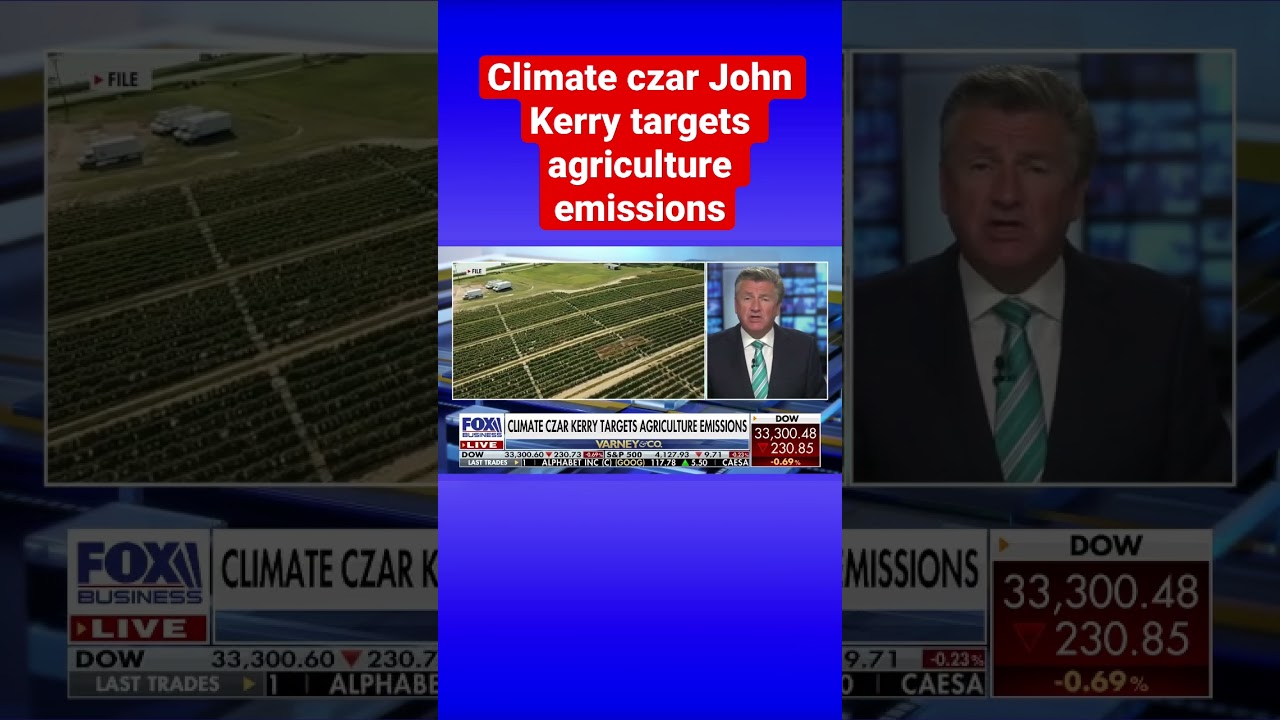 Farmers become latest target in Biden admin’s climate ‘crisis’ fight #shorts