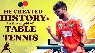 Manush Shah Creates History at WTT Star Contender Brazil | Indian Table Tennis Breakthrough!