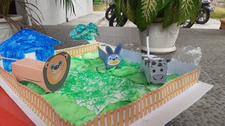 Melipat kertas bentuk binatang 3D, pembelajaran PAUD tema binatang