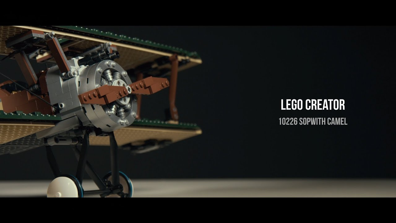 Lego Creator 10226 | Blackmagic Production Camera 4k Footage