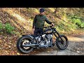 EXHAUST SOUND OF HARLEY-DAVIDSON BREAKOUT (PART 7)