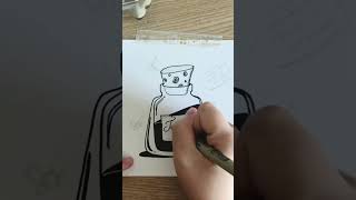 Inktober 24/31: Fairy