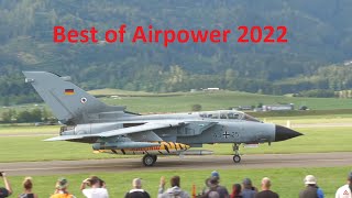 Best of Airpower 2022 Zeltweg Austria 🟥⚪🟥