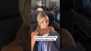 What Flying First Cl Is Like