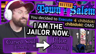 I stole the Jailor role then executed them in cold blood | Town of Salem 2 BetterTOS2 Mod w/ Friends
