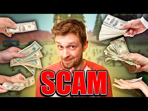 I made a game that openly scams its players and it went terrible