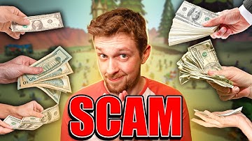 I made a game that openly scams its players and it went terrible