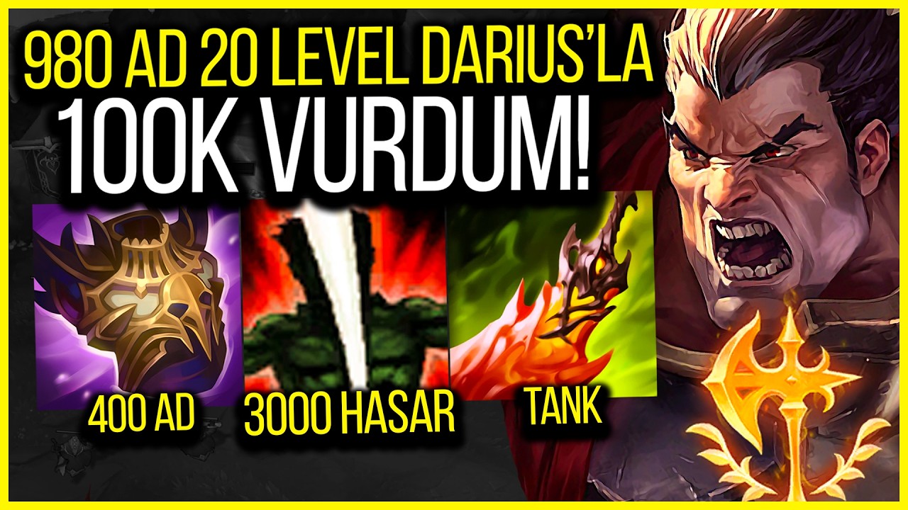 110.000 HASAR ATTIM, VANGUARD OYUNU İPTAL ETTİ! (980 AD Darius)