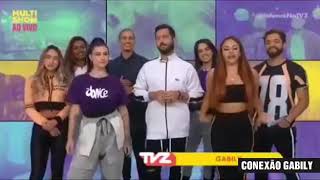 TVZ AO VIVO com Fitdance, Gabily e Clau | Melhores Momentos