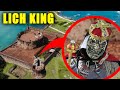 This Is How We Found The LICH KING At The Most Dangerous CASTLE! (We Captured The Kings Crown!)