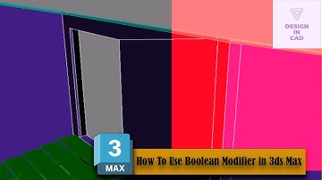 Part#7 How to use Boolean Modifier in 3ds Max #Booleanobject #3dmaxtutorial #3dmax #beginner