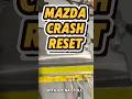 Mazda CRASH DATA reset repair odblokowanie naprawa