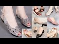 STUNNING DESIGNS OF LATEST 2021 FASHION FOOTWEARS||genuine leather female sandals fashion casual