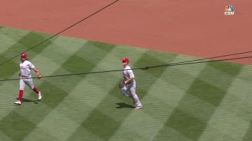 PHI@WSH: Joseph lays out to make stop and rob Harper