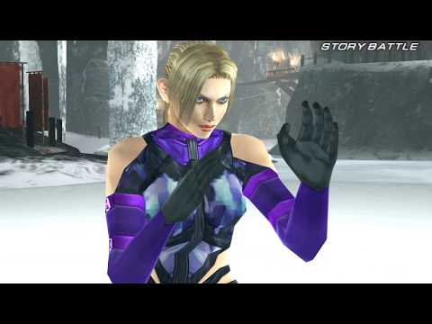 Tekken 6 - Nina Story Playthrough