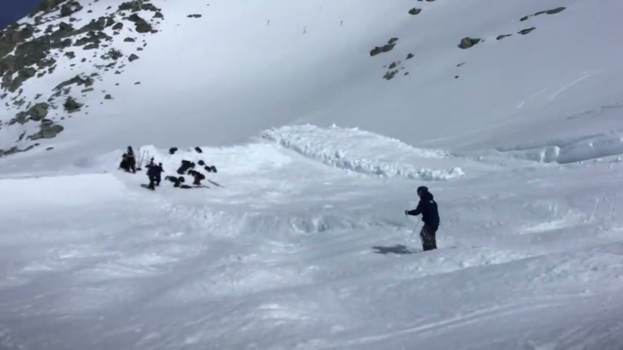 Henry Gellerman (Age 15) Training @ Whistler Blackcomb June 2022