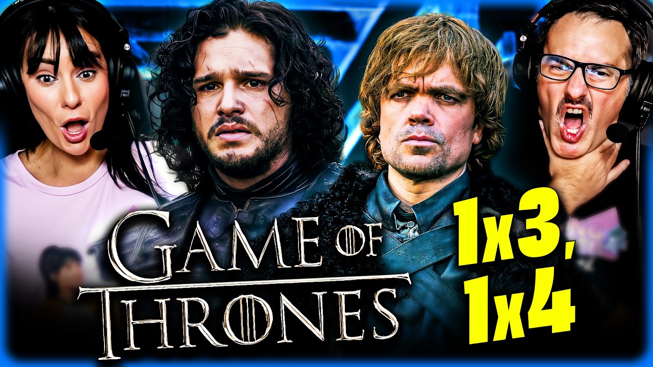 GAME OF THRONES Season 1, Episodes 3 & 4 REACTION!! A Song of Ice & Fire | George R.R. Martin | HBO
