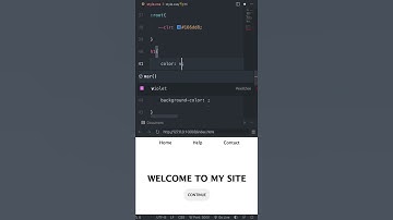 What Are CSS Variables? #shorts