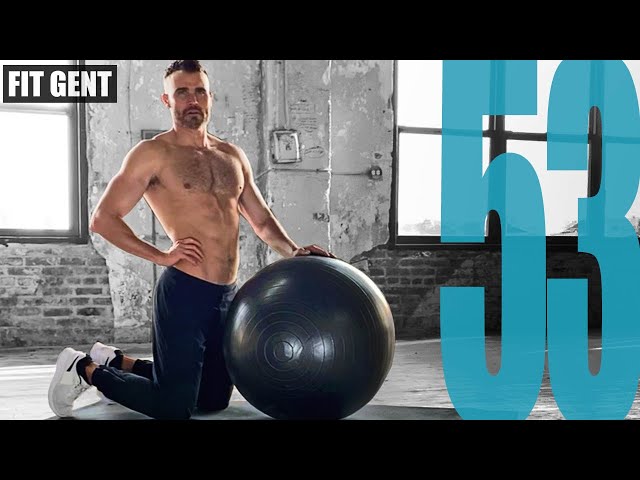 53 GYM BALL EXERCISES AND THE MUSCLES THEY TARGET 