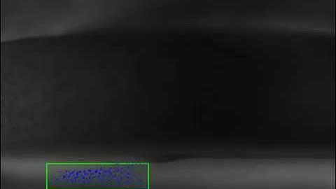 Use case R&D : Studying dust in plasma sheath using TRACK, the detection and tracking software