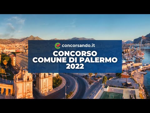 Concorso Comune di Palermo 2022 – 60 posti amministrativi e tecnici per laureati