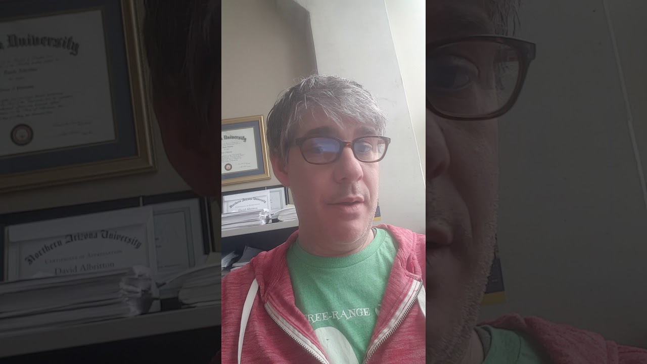 DAVID ALBRITTON March 2020 YouTube