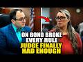 Judge Revokes Her Bond After She Picks Up Another Criminal Charge