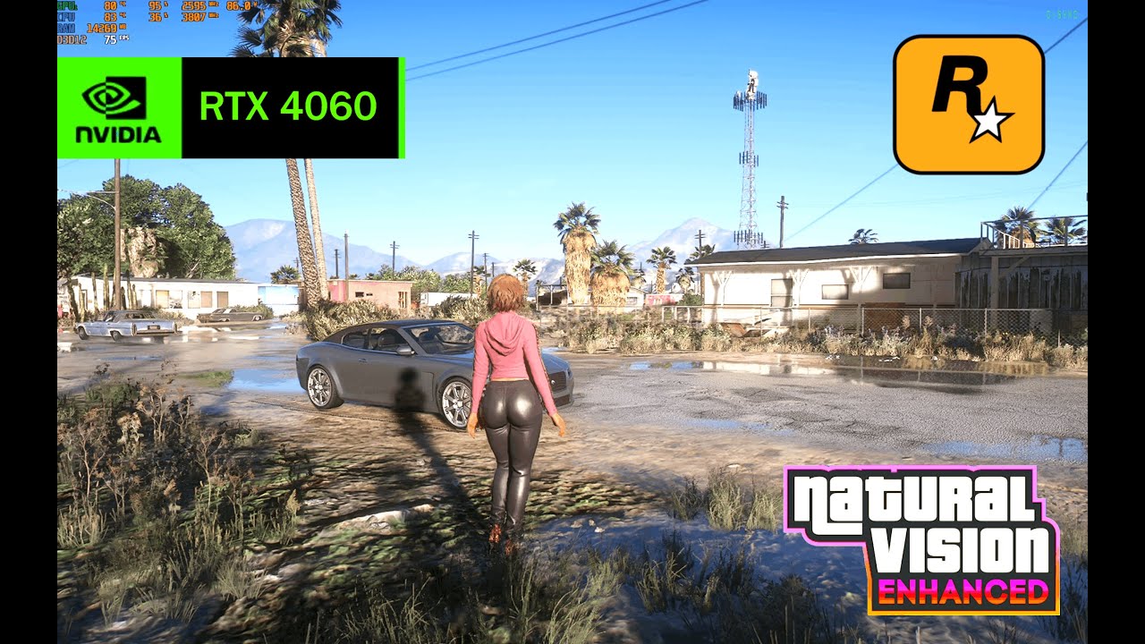 GTA 6 Graphics Mod NVE For GTA V Enhanced On RTX4060 YouTube 