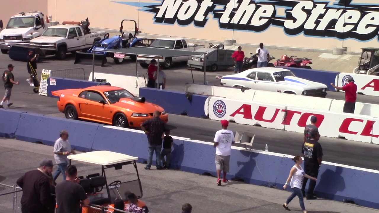 Drag Race Nationals, Match Race Madness Grudge At Fontana