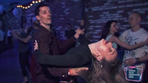 KZM2021. Aleksandr Butenko & Jess Komissarova #Zouk improvisation