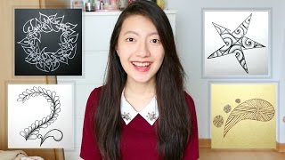 How To: Zentangle 6 | Jessie