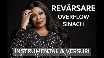 Revărsare // Overflow - Sinach // Instrumental & Versuri