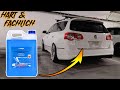 VW Passat B6 ► Wischwasser prüfen &amp; nachfüllen - Scheibenreiniger Anleitung