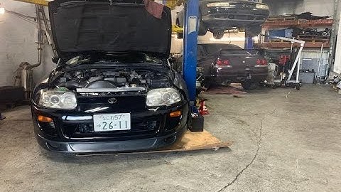 2JZGTE Spark Plugs Done! Huge Difference on My Toyota Supra MKIV + Test Drive