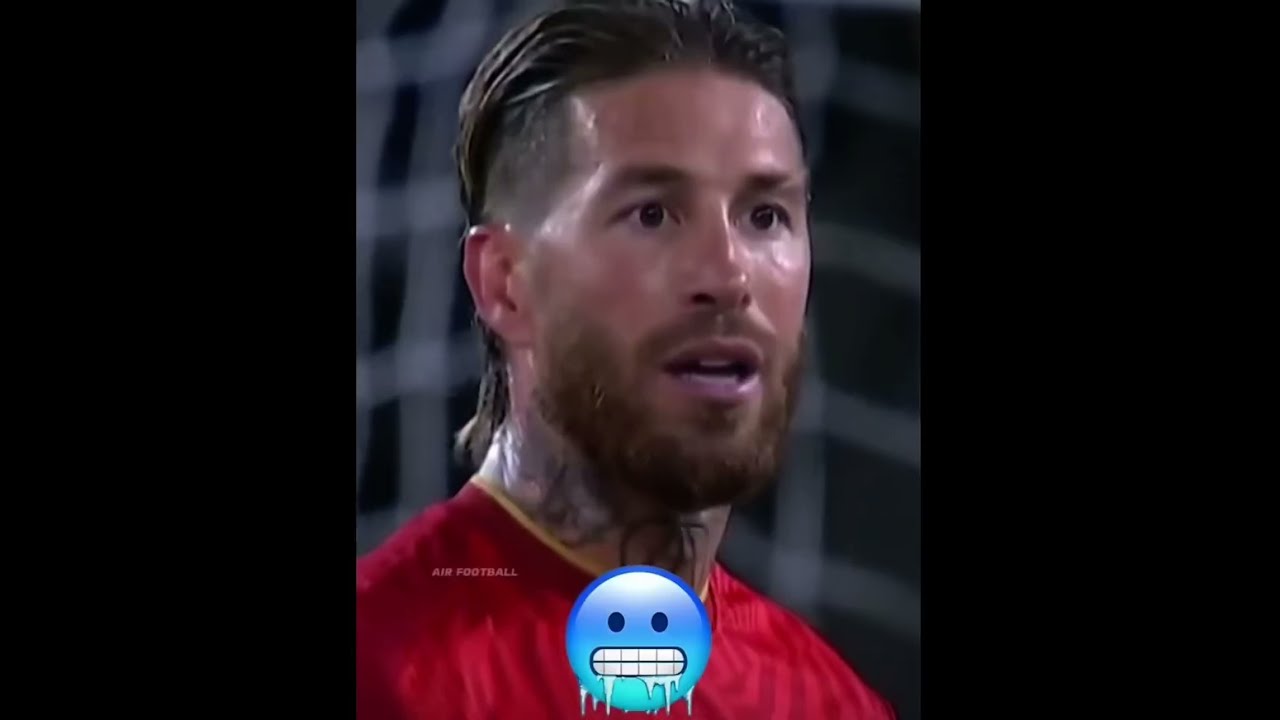 Ramos Master Of Red Cards