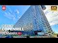 Walking on COPENHILL, Copenhagen, Denmark - Skislope on a powerplant [4K UHD]