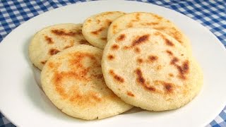 Cómo hacer Arepas