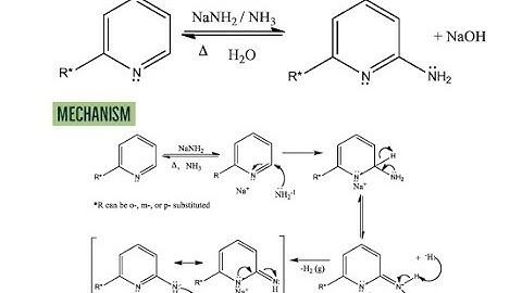Chichibabin Reaction Easily Explained. #iitjam #iitgate #rohitsharmaiitian