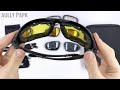 AULLY PARK Polarized Motorcycle Riding Glasses AULLY PARK Polarized Motorcycle Riding Glasses