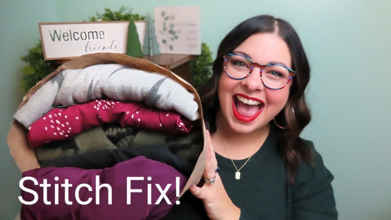 Stitch Fix Unboxing December 2021 #2! Merry Christmas!