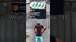 Tell Me What You Saw