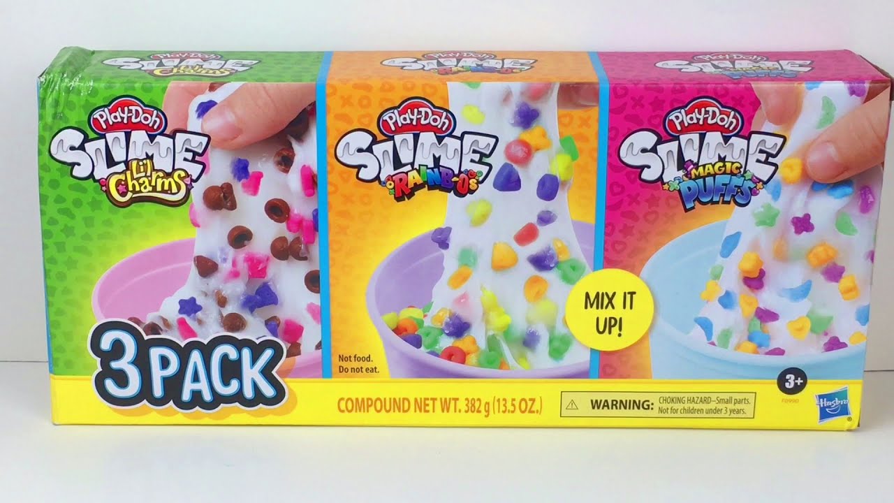 PlayDoh Slime Cereal slime \